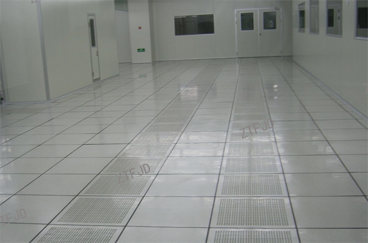 What should be paid attention to when selecting anti-static raised floor in the construction of computer room