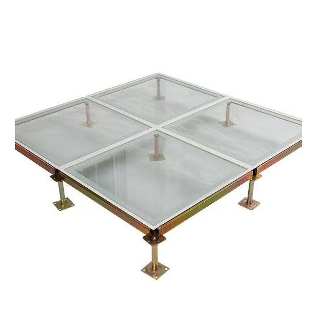 Glass Raised Access Floor