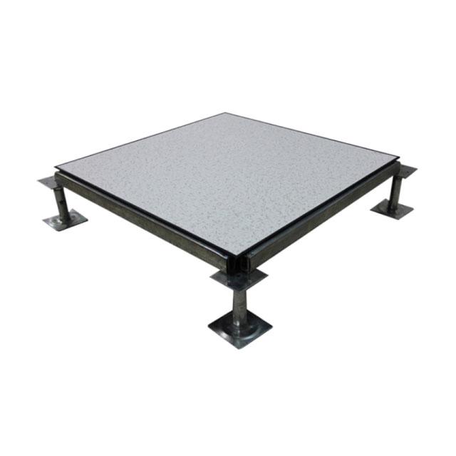 Conductive Steel Concrete Raised Floor with PVC Finish